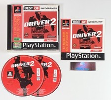 Driver 2 - PS1 Avec Notice