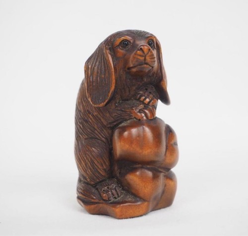 Ancien netsuke japonais - , en