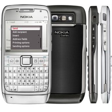 Original Nokia E71 QWERTY Keyboard 3G WIFI GPS 3.15MP MP3 MP4 Unlocked CellPhone