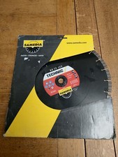 Disque Diamant Technic Bv Tp 13 Samedia Ø 350 mm AL 20 mm Haut segment 13mm