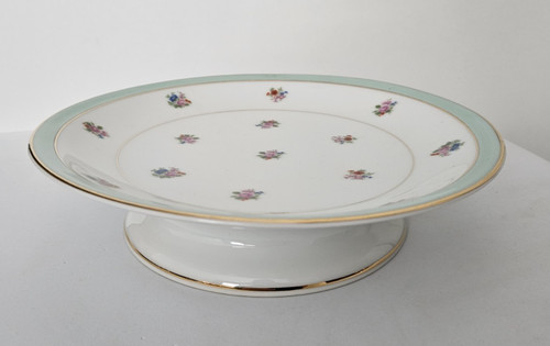 Assiette montée porcelaine - montée, en