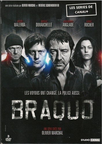 Braquo saison 1 - braquo,