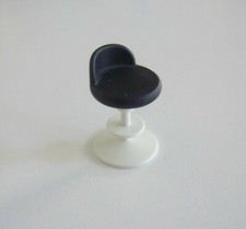 PLAYMOBIL (R2151) MODERN HOUSE - Bar Stool Black & White 5582 5586