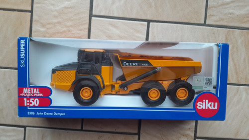 Siku 3506 john deere - deere, dumper