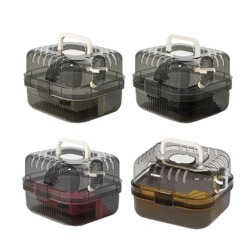 Hamster cage portant - , une