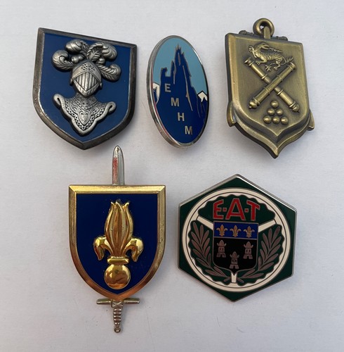 Insignes ecoles militaires - insignes,