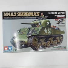 M4A3 Sherman Tank TAMIYA