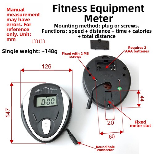 Moniteur vélo fitness - moniteur,