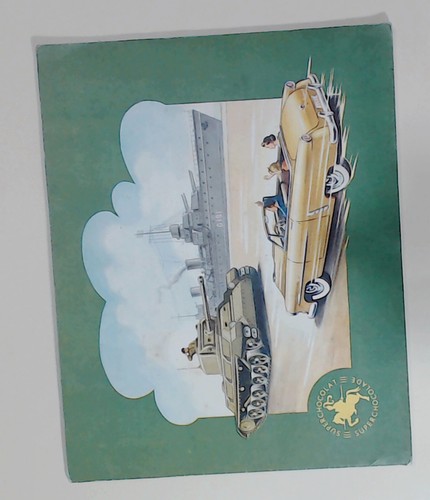 Album chocolat superchocolat - album,