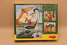 3 Puzzles HABA - Dinosaures -