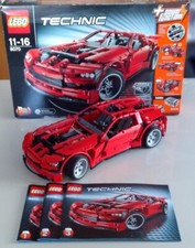 LEGO Technic 8070 Supercar with instructions, boxed, RARE