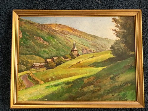 2ème huile sur toile - 2ème,