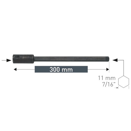 Extension pour scies cloche - extension,
