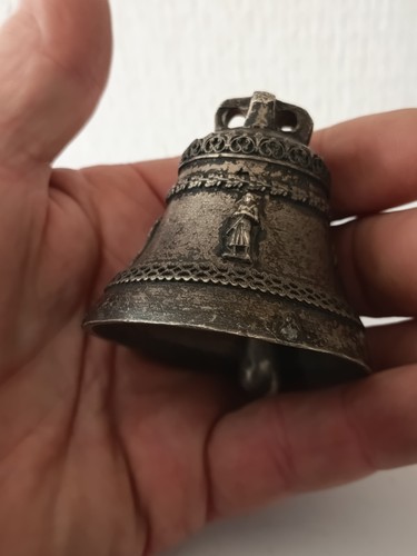 Cloche miniature ancienne - cloche,