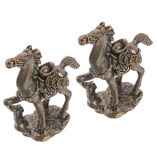 Pcs figurine cheval - 2,