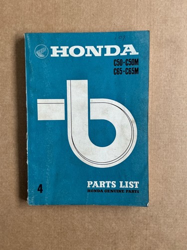 Genuine honda c50 c50m c65 - honda,