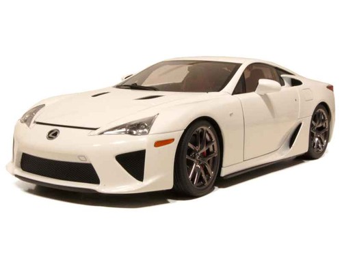 Lexus lfa 2010 autoart 1 - lexus, 1/18