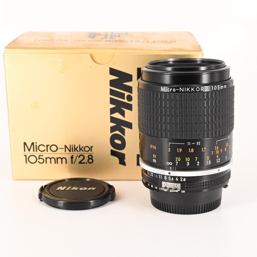 Nikon nikkor 105mm - nikon,