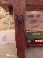 wooden cabinetmaker workbench 