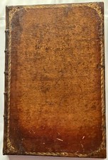 BOOK RENE MARTIN DUDIN L'ART DU RELIEUR DOREUR DE LIVRES 1772 ORIGINAL EDITION