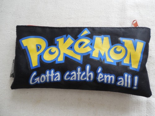 Trousse ecolier pokemon 2001 - pokemon,