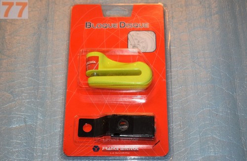 Bloque disque universel jaune - universel,