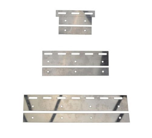 Acier inox ensemble - ensemble, plat