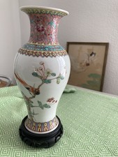 Vase Chinois Famille Rose