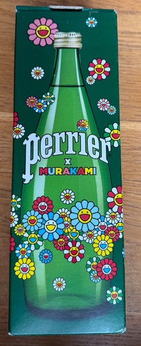 Bouteille collector perrier - collector,