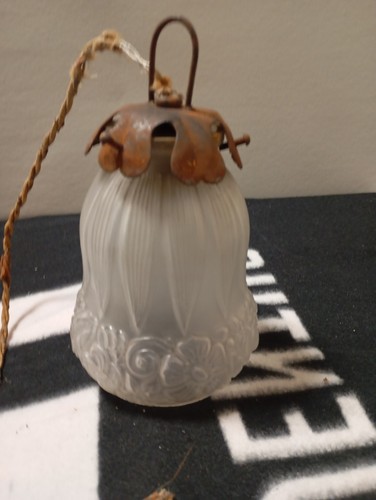 Ancienne suspension luminaire - ancienne,