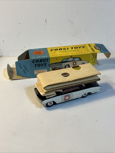 Corgi toys oldsmobile sheriff - toys,