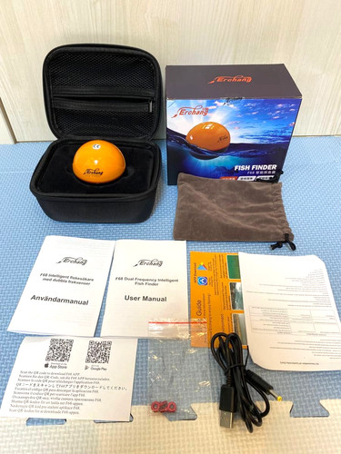 Erchang f68 wifi wireless fish - wireless,