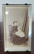 Très ancien cadre avec CDV