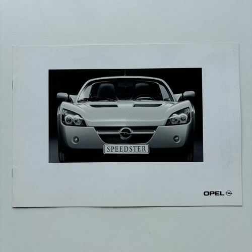 Catalogue brochure opel - -,