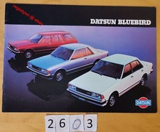 NISSAN DATSUN BLUEBIRD BERLINE