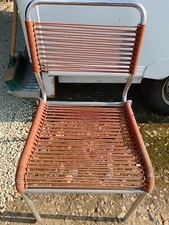 Chaise Scoubidou Vintage