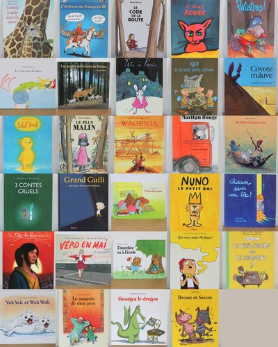 Lot livres école - lot, des