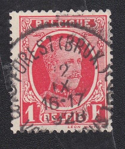 Roi albert timbre franc - albert,