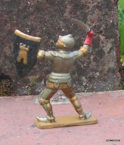 Starlux moyen age figurine - moyen-age, /