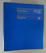 Workshop Manual BMW R 60/7 R 75/7 R 100/7 R 100 S / R 100 RS status 08/1976