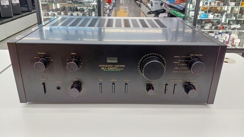 Amplificateur intégré sansui - amplificateur,