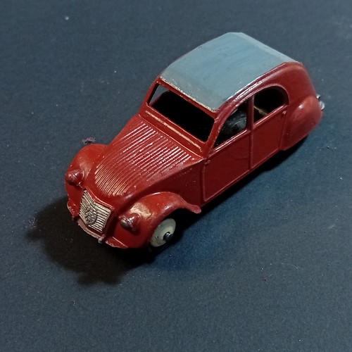 Dinky toys citroën 2cv - toys,