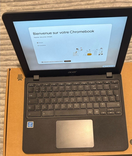 Portable acer chromebook - pc,