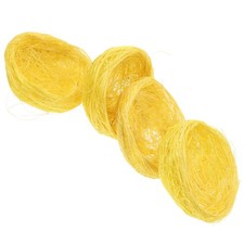  4 pièces faux nids d'oiseaux