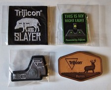 Trijicon shot show patchs 