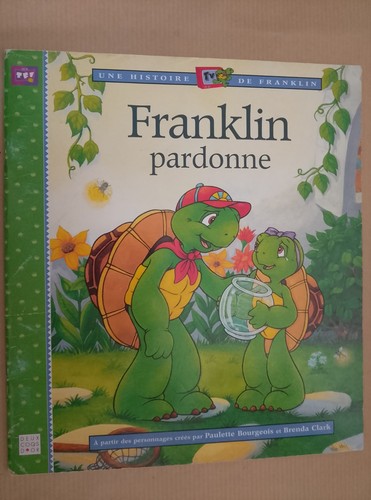 Livre franklin pardonne - livre,