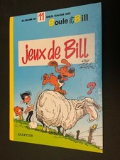 Boule et Bill - Jeu de Bill -