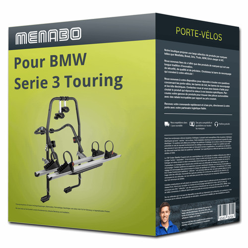 Porte vélo menabo stand - menabo,
