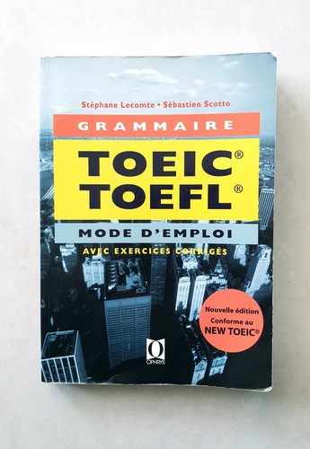 Grammaire toeic toefl - toeic,