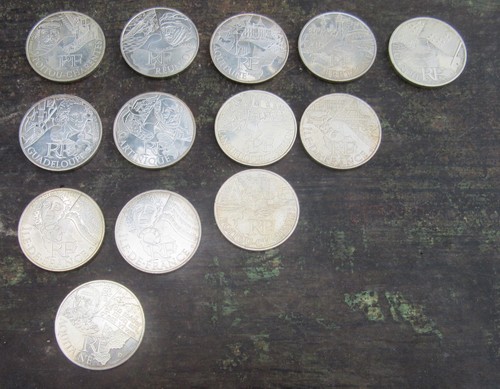Lot euros des regions - lot, 10